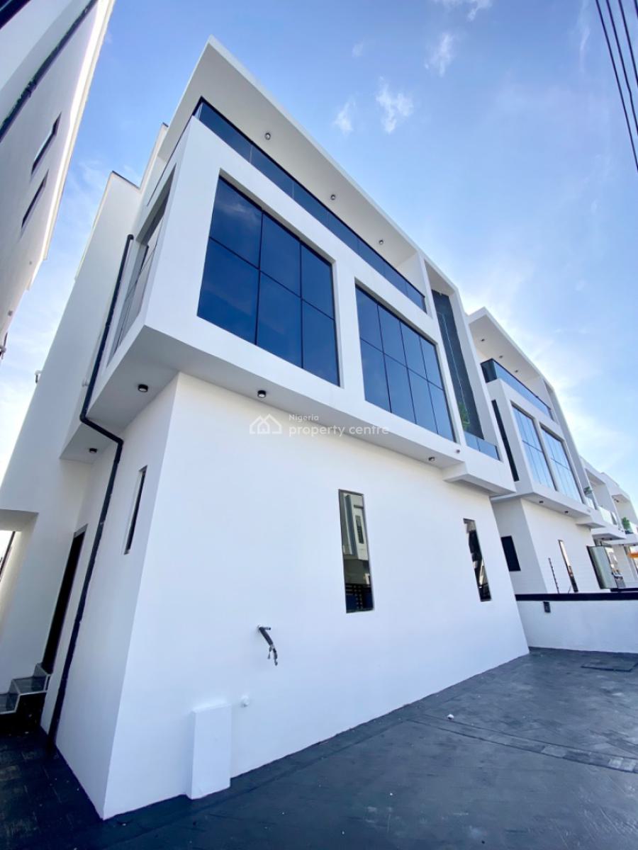 5 Bedroom Fully Detached Duplex with Bq, Ajah, Lagos, Detached Duplex for Sale
