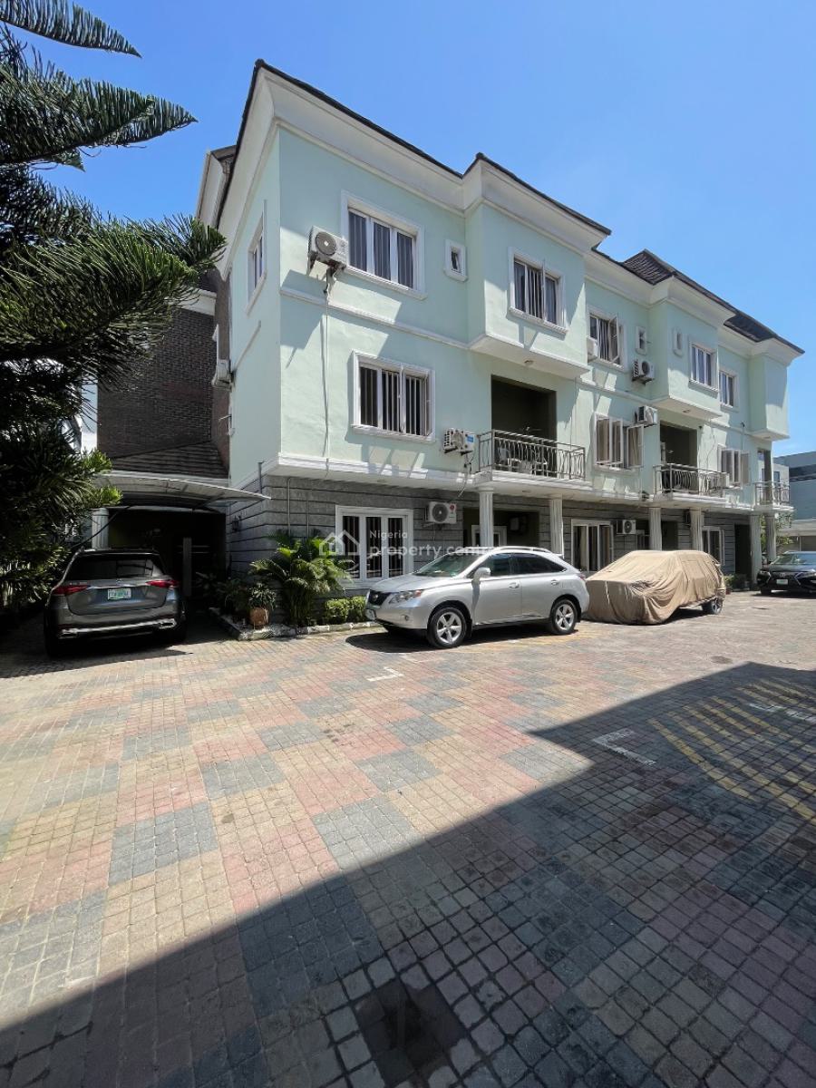 4 Bedrooms Terrace, Osapa London, Lekki Phase 1, Lekki, Lagos, Terraced Duplex for Rent