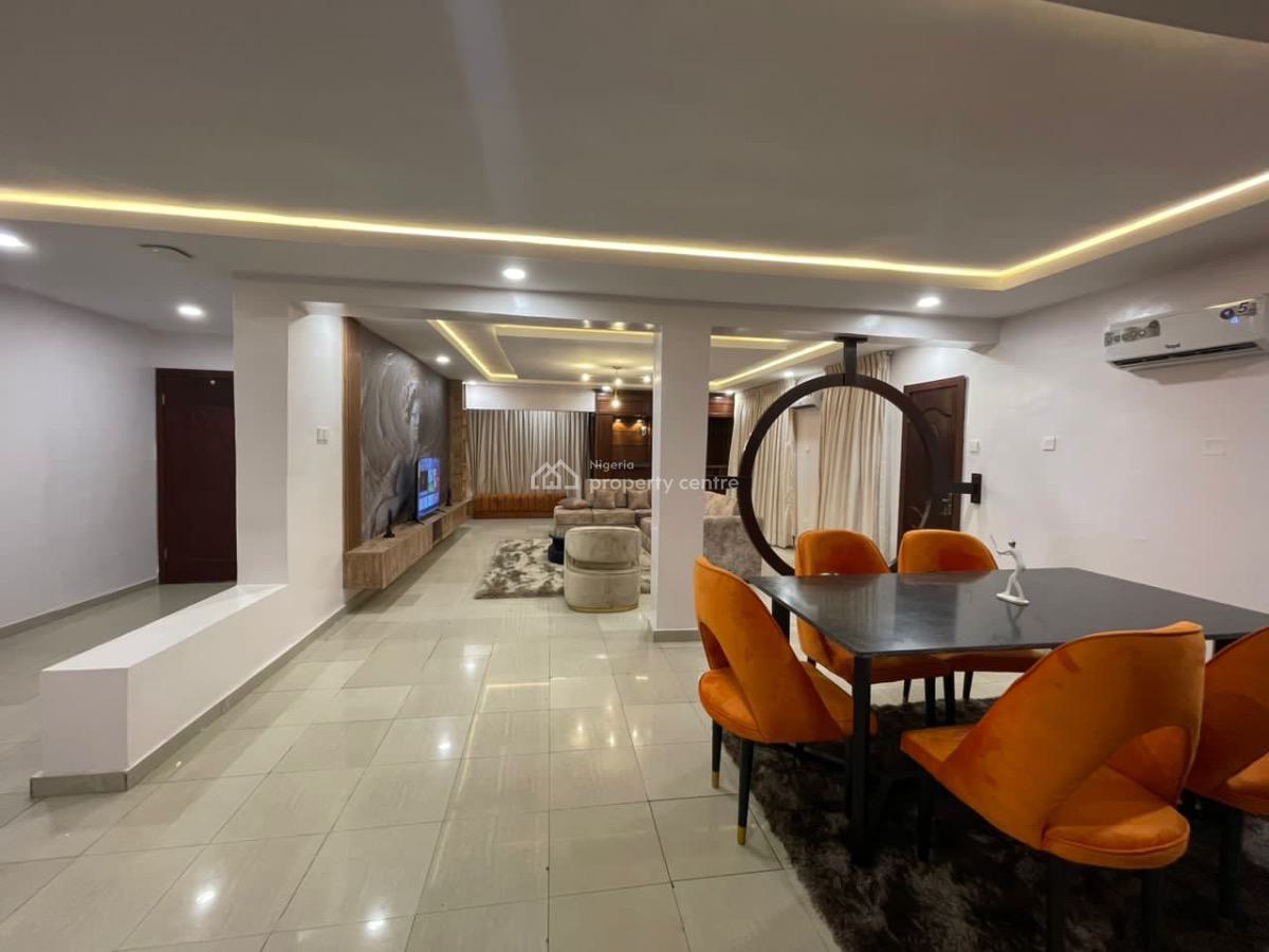 Luxury 3 Bedroom Apartment, Victoria Island (vi), Lagos, Flat / Apartment Short Let