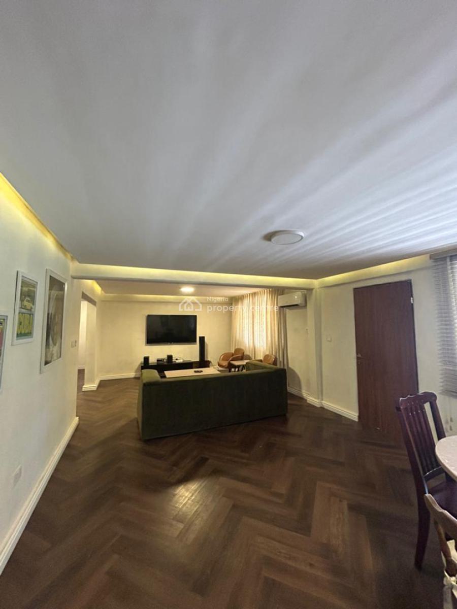 3 Bedrooms Furnished Apartment, Victoria Island (vi), Lagos, Flat / Apartment for Rent