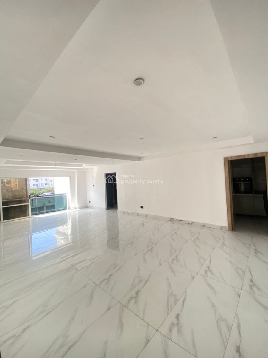 Spacious 3 Bedrooms Water-view Apartment, Ikoyi, Lagos, Flat / Apartment for Rent