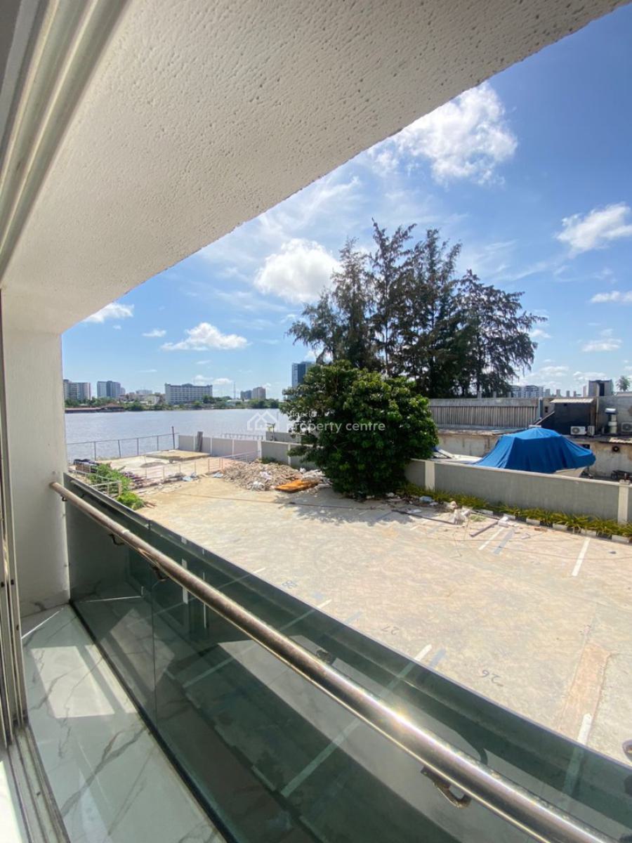 Spacious 3 Bedrooms Water-view Apartment, Ikoyi, Lagos, Flat / Apartment for Rent
