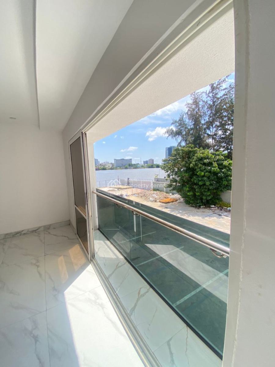 Spacious 3 Bedrooms Water-view Apartment, Ikoyi, Lagos, Flat / Apartment for Rent
