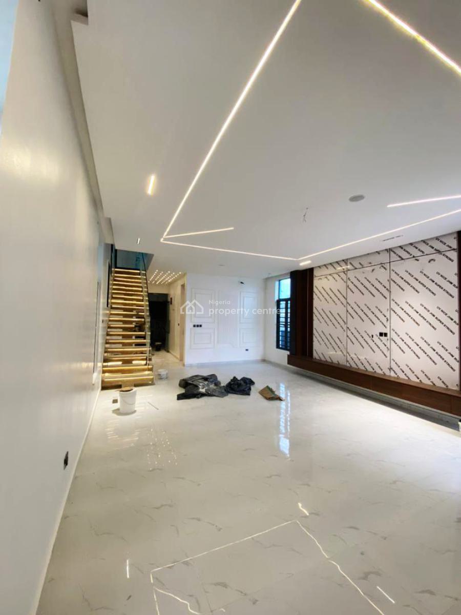 Contemporary 5 Bedroom Smart Luxury Home with Swimming Pool, Orchid, Lekki, Lagos, Detached Duplex for Sale