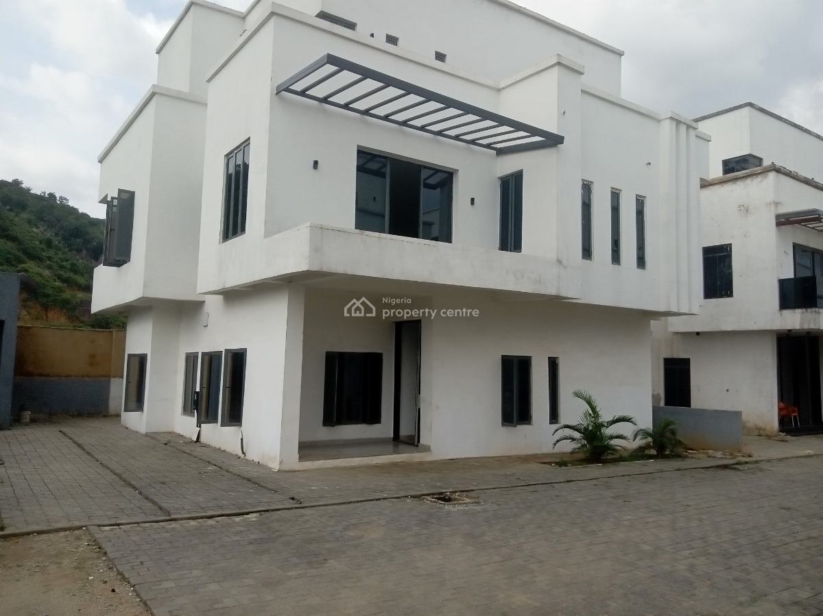 Exquisitely Finished 4 Bedroom Detached Duplex with Bq, Off Musa Abba Street, Katampe Extension, Katampe, Abuja, Detached Duplex for Sale
