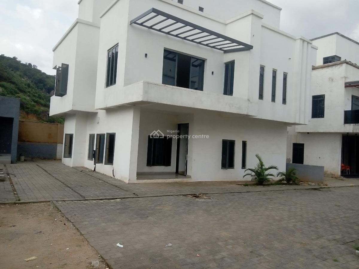Exquisitely Finished 4 Bedroom Detached Duplex with Bq, Off Musa Abba Street, Katampe Extension, Katampe, Abuja, Detached Duplex for Sale