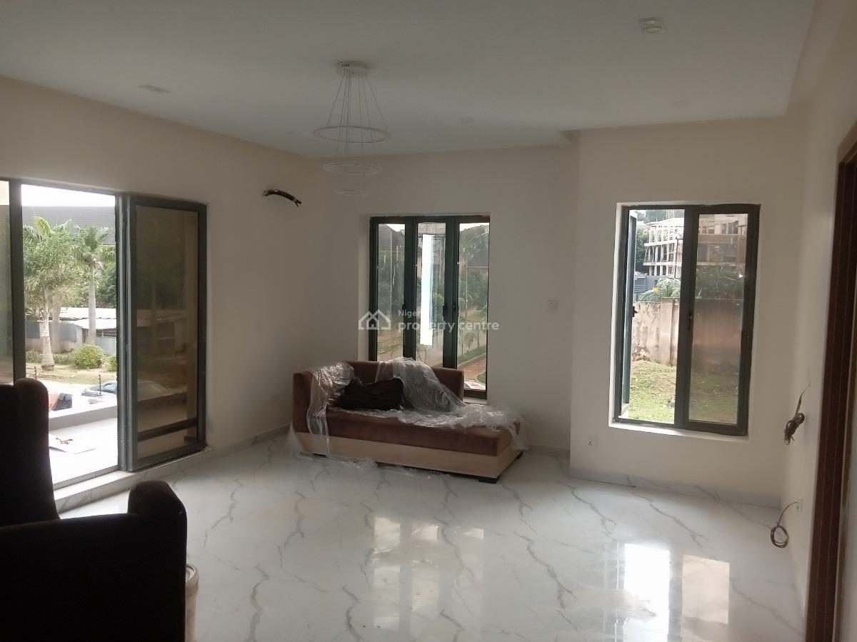 Exquisitely Finished 4 Bedroom Detached Duplex with Bq, Off Musa Abba Street, Katampe Extension, Katampe, Abuja, Detached Duplex for Sale