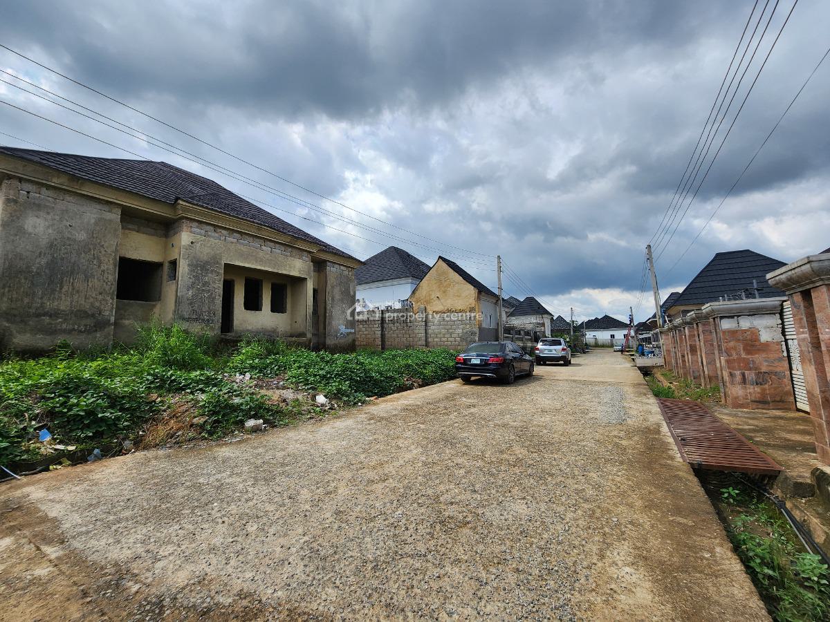 Strategically Located and Well Built 3 Bedroom Detached Bungalow, Efab Verizon Estate, Karsana, Abuja, Detached Bungalow for Sale