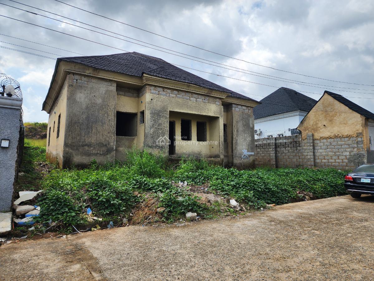 Strategically Located and Well Built 3 Bedroom Detached Bungalow, Efab Verizon Estate, Karsana, Abuja, Detached Bungalow for Sale