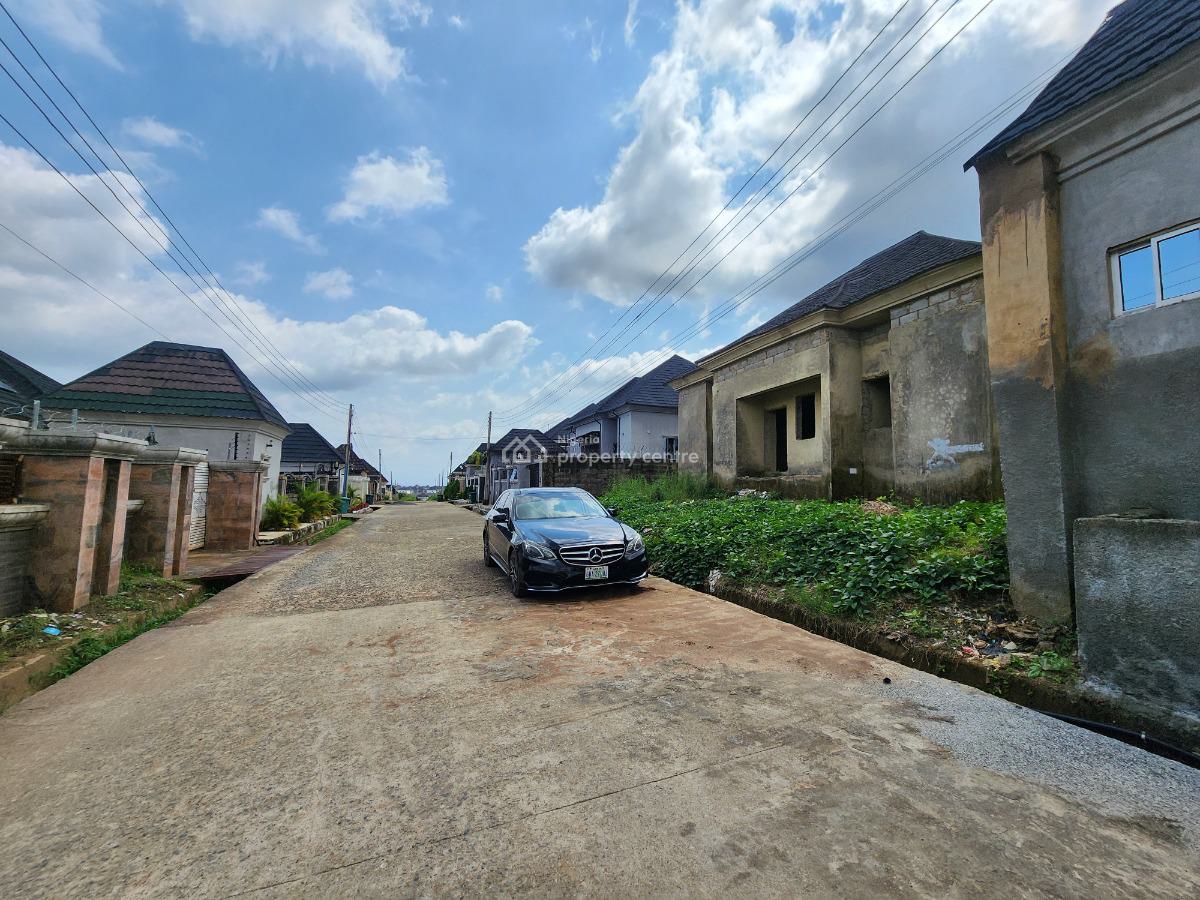 Strategically Located and Well Built 3 Bedroom Detached Bungalow, Efab Verizon Estate, Karsana, Abuja, Detached Bungalow for Sale