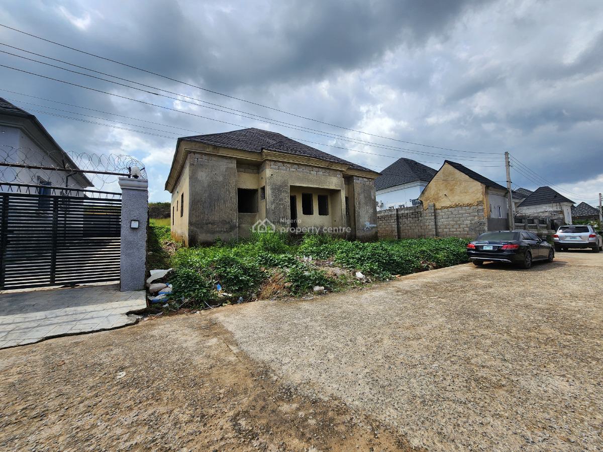 Strategically Located and Well Built 3 Bedroom Detached Bungalow, Efab Verizon Estate, Karsana, Abuja, Detached Bungalow for Sale