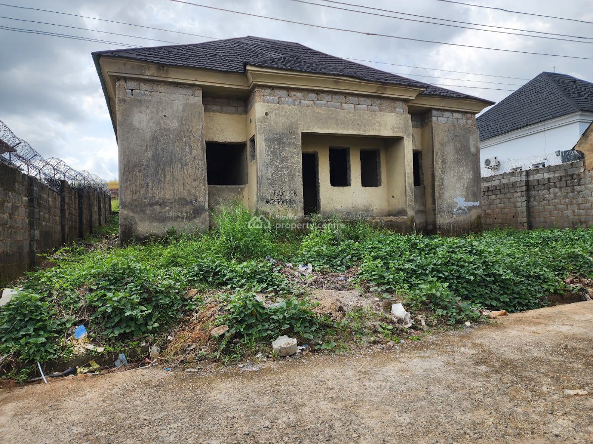 Strategically Located and Well Built 3 Bedroom Detached Bungalow, Efab Verizon Estate, Karsana, Abuja, Detached Bungalow for Sale