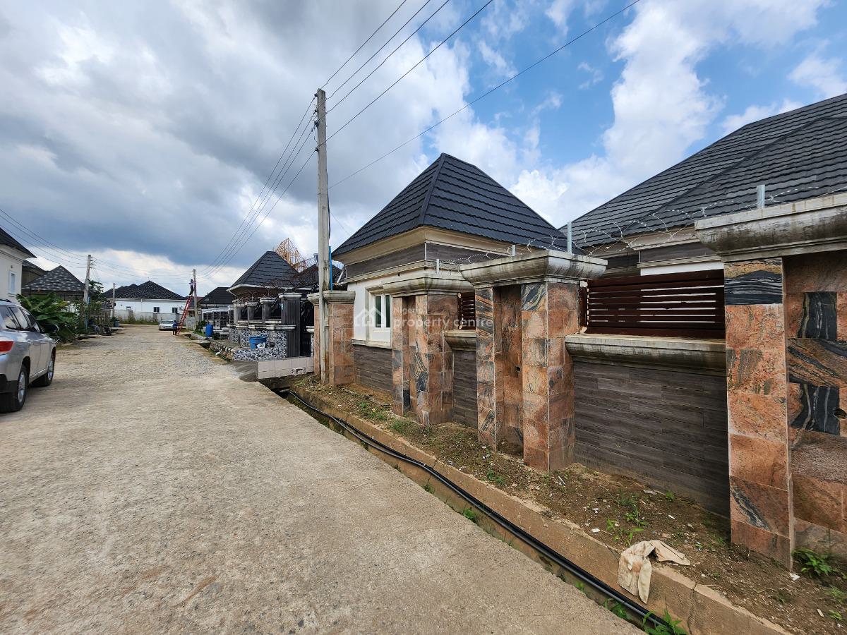 Strategically Located and Well Built 3 Bedroom Detached Bungalow, Efab Verizon Estate, Karsana, Abuja, Detached Bungalow for Sale
