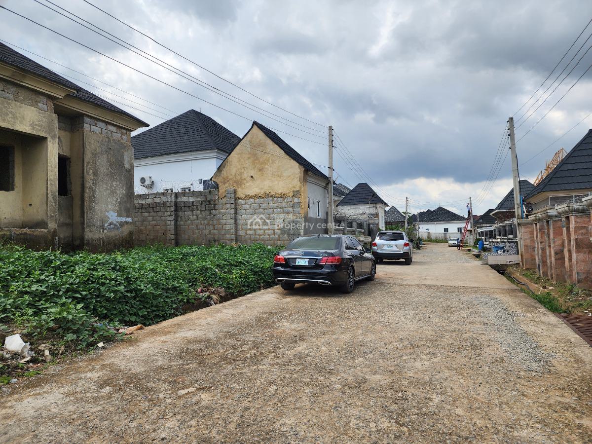 Strategically Located and Well Built 3 Bedroom Detached Bungalow, Efab Verizon Estate, Karsana, Abuja, Detached Bungalow for Sale