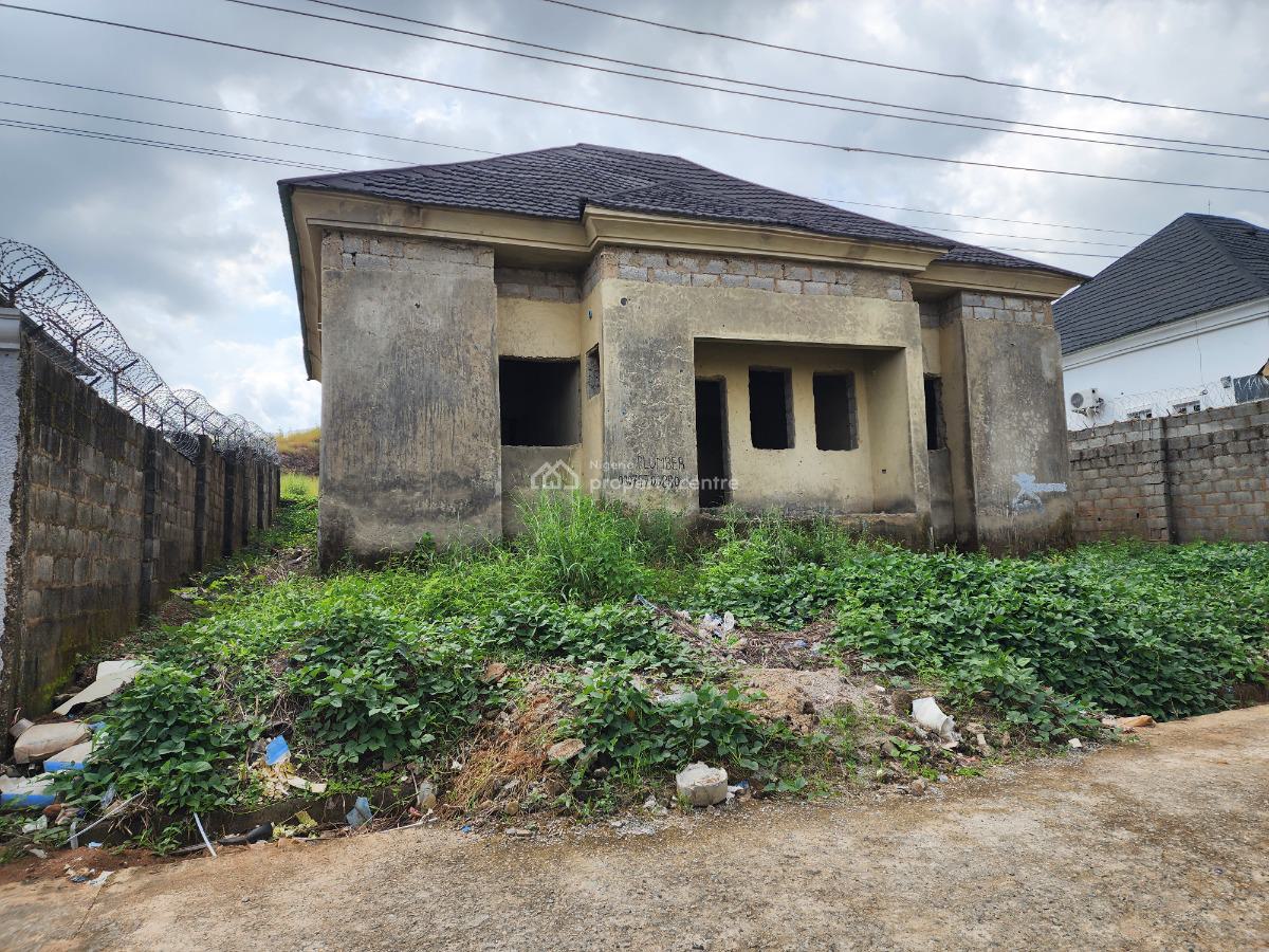 Strategically Located and Well Built 3 Bedroom Detached Bungalow, Efab Verizon Estate, Karsana, Abuja, Detached Bungalow for Sale