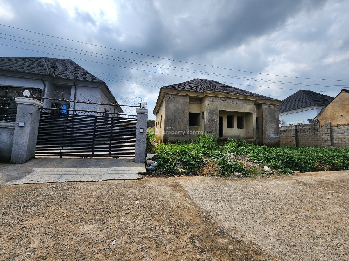 Strategically Located and Well Built 3 Bedroom Detached Bungalow, Efab Verizon Estate, Karsana, Abuja, Detached Bungalow for Sale