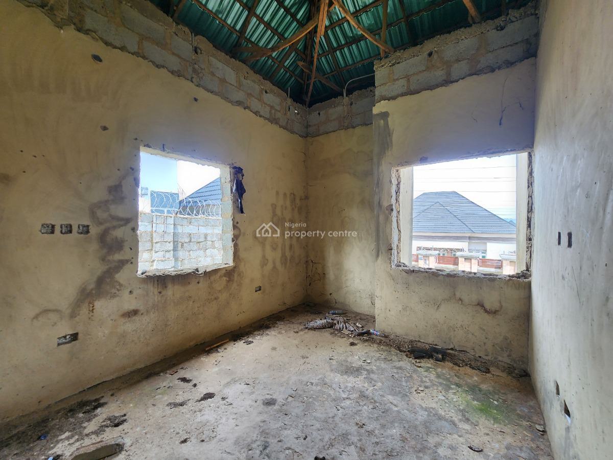 Strategically Located and Well Built 3 Bedroom Detached Bungalow, Efab Verizon Estate, Karsana, Abuja, Detached Bungalow for Sale