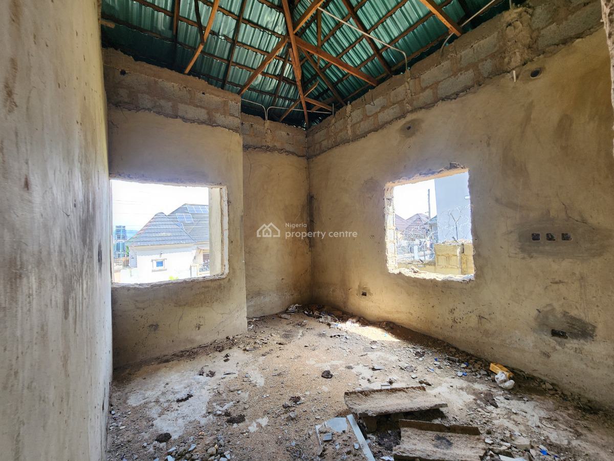 Strategically Located and Well Built 3 Bedroom Detached Bungalow, Efab Verizon Estate, Karsana, Abuja, Detached Bungalow for Sale