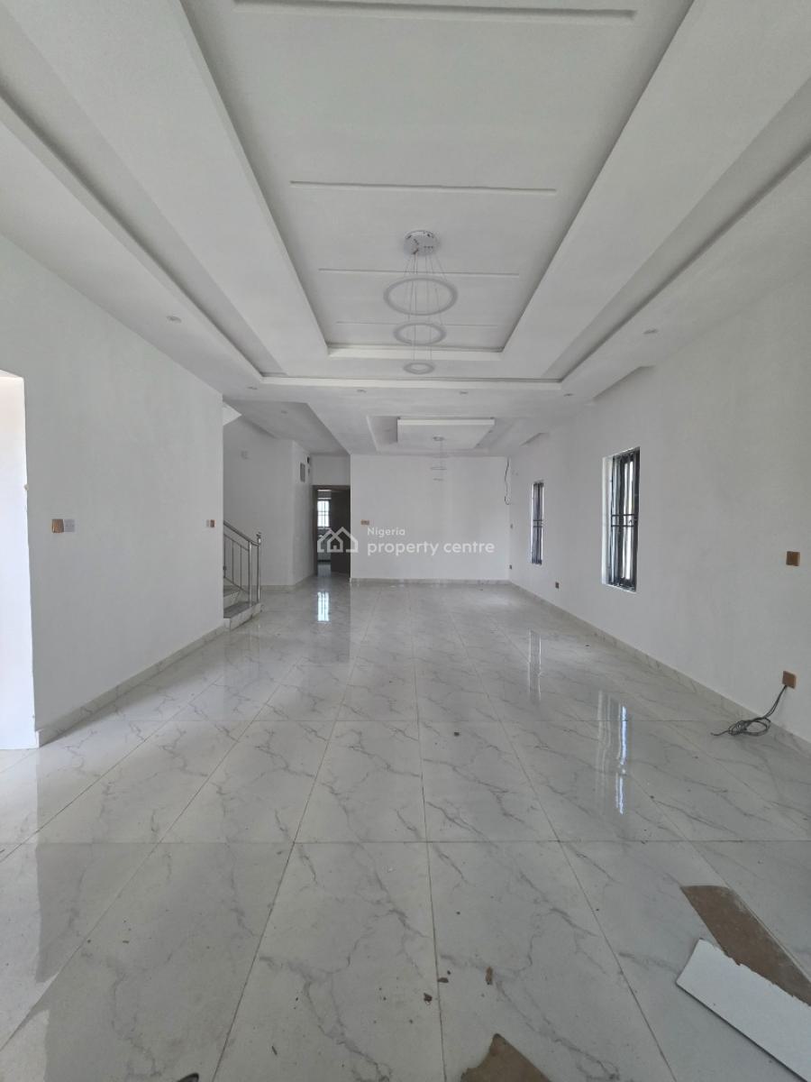 Affordable 4 Bedroom Detached Duplex with Bq, Guzape District, Abuja, Detached Duplex for Sale