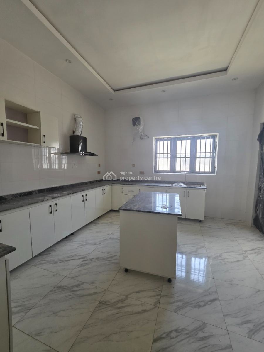 Affordable 4 Bedroom Detached Duplex with Bq, Guzape District, Abuja, Detached Duplex for Sale