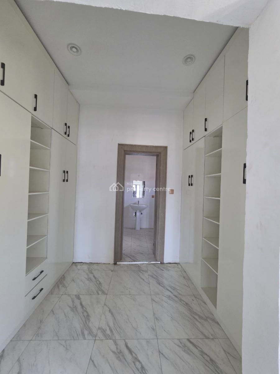 Affordable 4 Bedroom Detached Duplex with Bq, Guzape District, Abuja, Detached Duplex for Sale