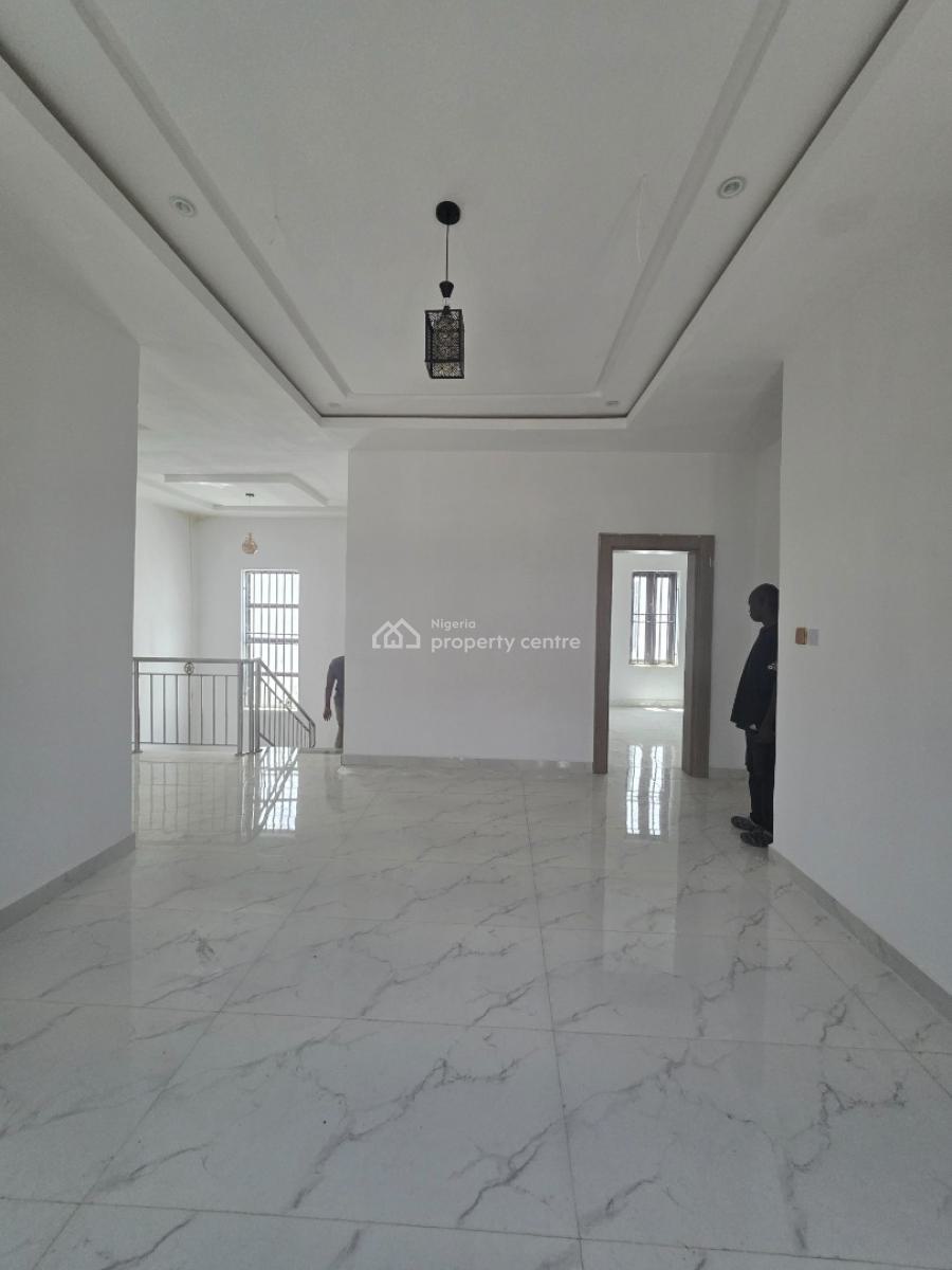 Affordable 4 Bedroom Detached Duplex with Bq, Guzape District, Abuja, Detached Duplex for Sale