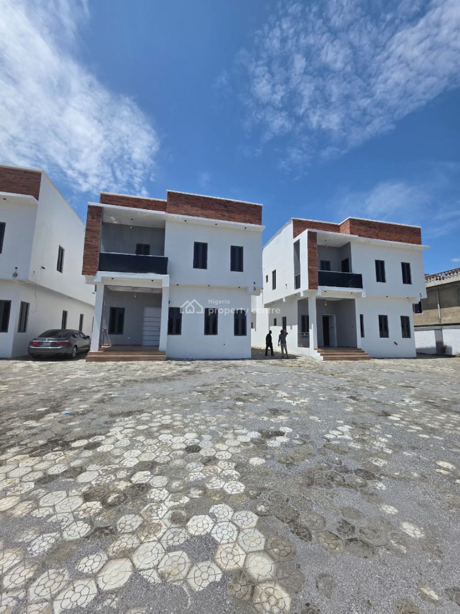 Affordable 4 Bedroom Detached Duplex with Bq, Guzape District, Abuja, Detached Duplex for Sale
