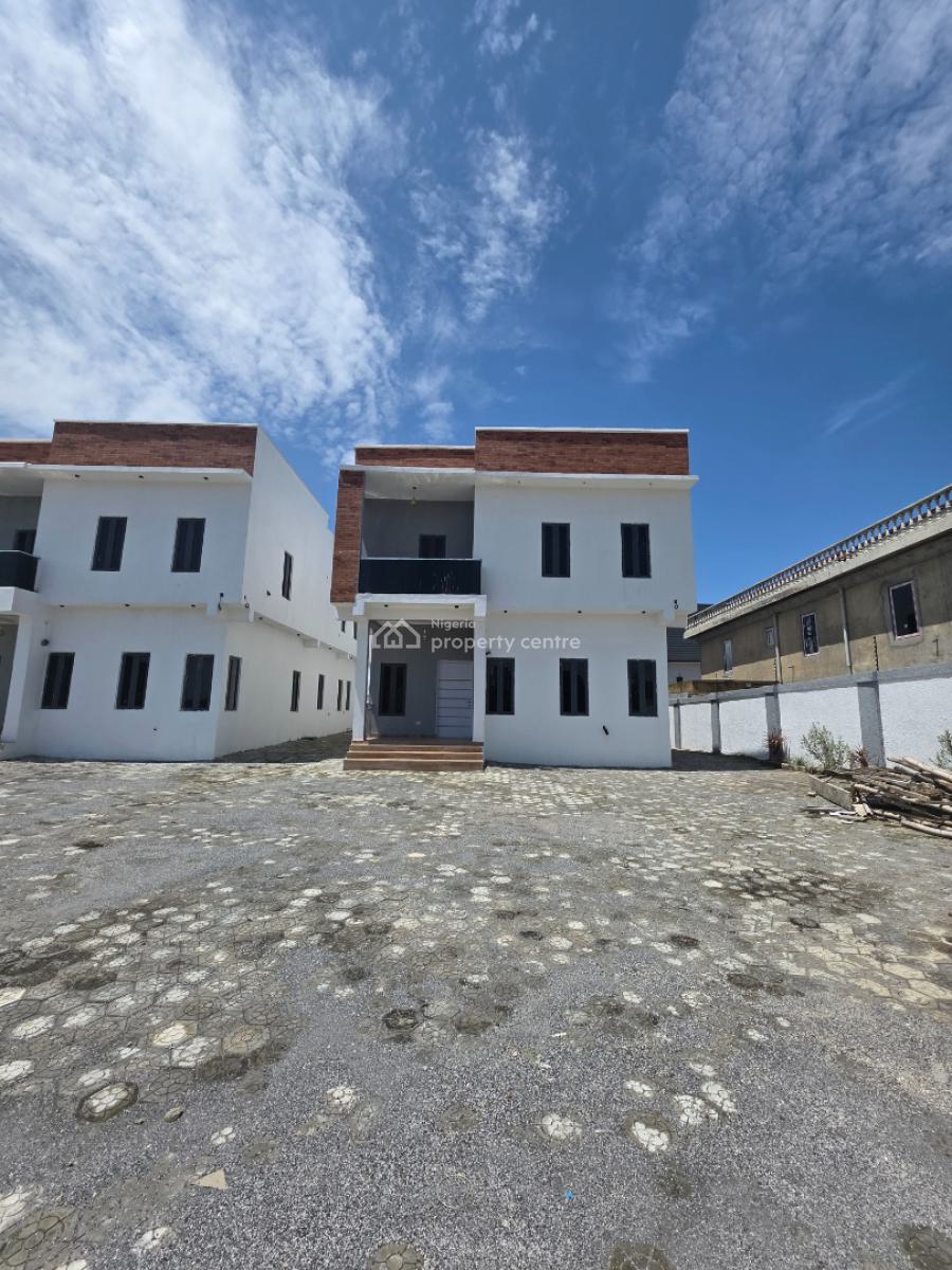 Affordable 4 Bedroom Detached Duplex with Bq, Guzape District, Abuja, Detached Duplex for Sale