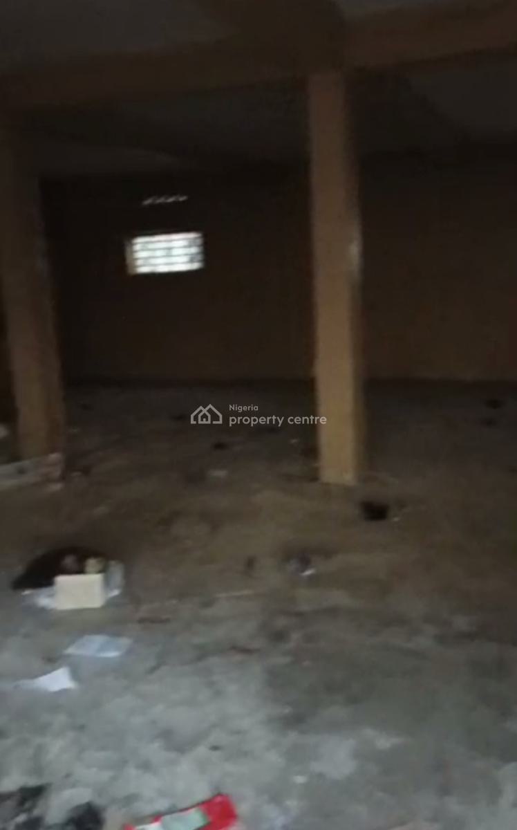 Warehouse That Is Very Good for Storage, Haruna, Off College Road, Ogba, Ikeja, Lagos, Warehouse for Rent
