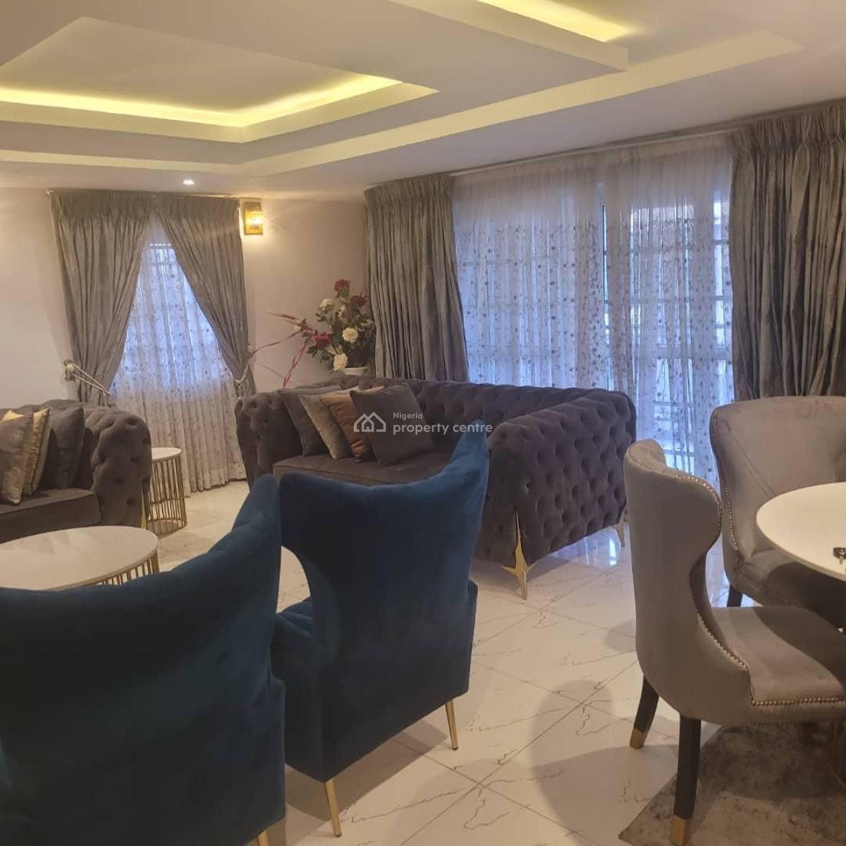 Exquisite 3 Bed Apartment, Ikate, Lekki, Lagos, Flat / Apartment Short Let