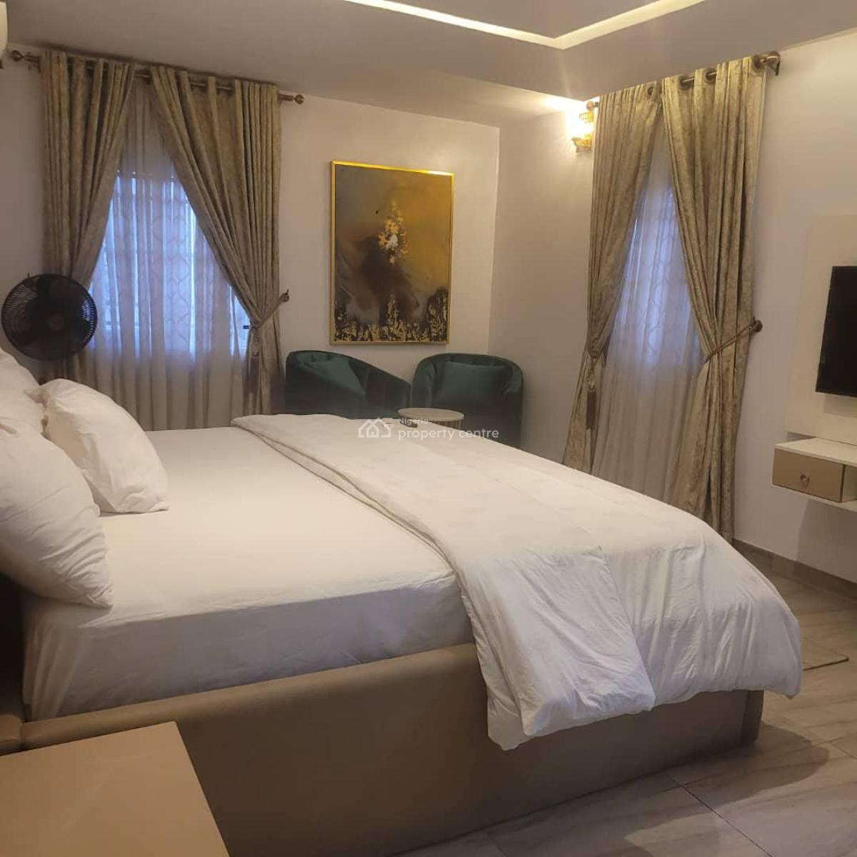 Exquisite 3 Bed Apartment, Ikate, Lekki, Lagos, Flat / Apartment Short Let