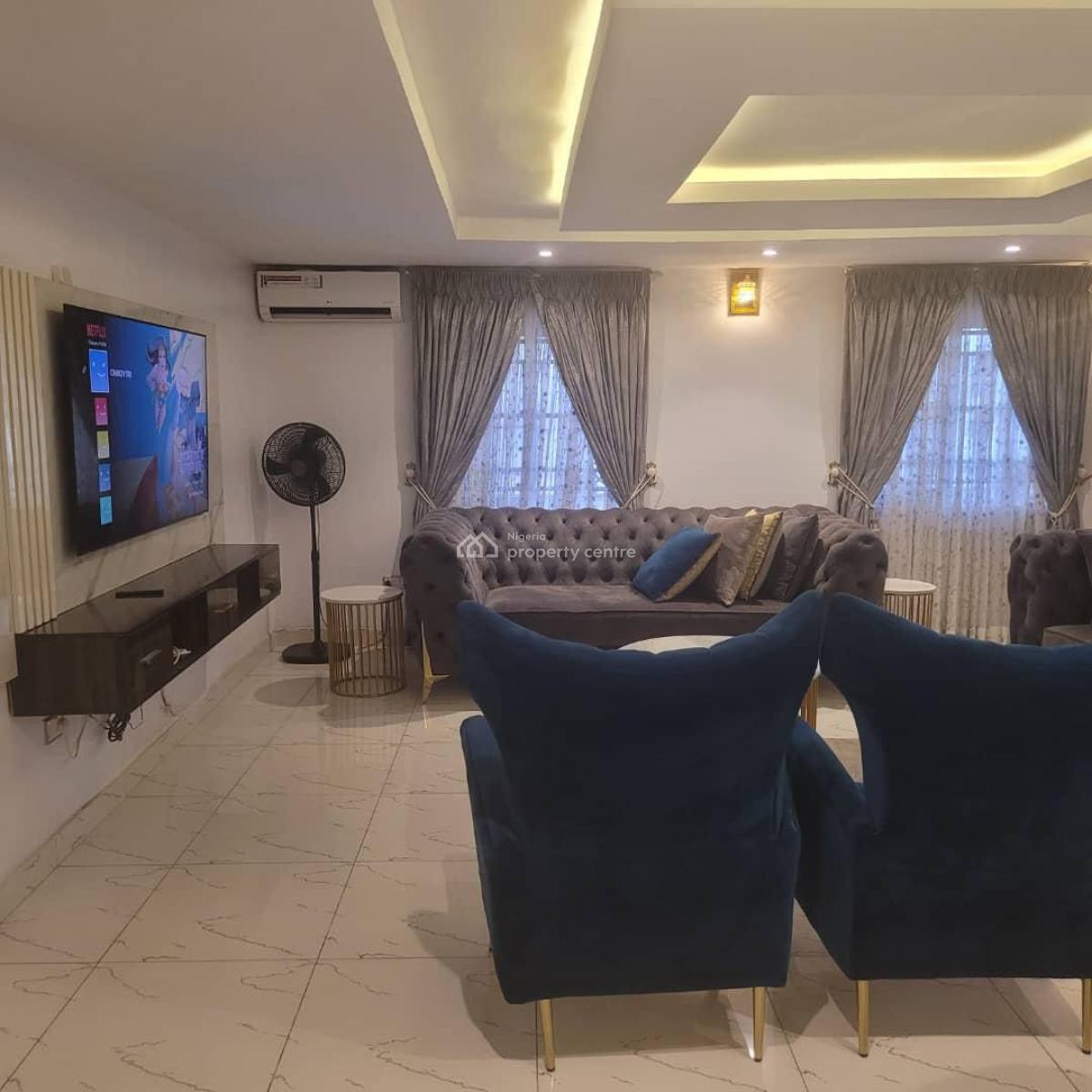 Exquisite 3 Bed Apartment, Ikate, Lekki, Lagos, Flat / Apartment Short Let