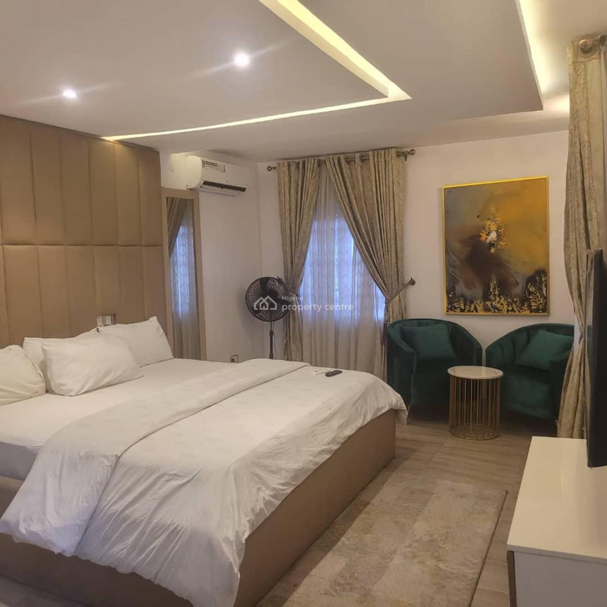 Exquisite 3 Bed Apartment, Ikate, Lekki, Lagos, Flat / Apartment Short Let