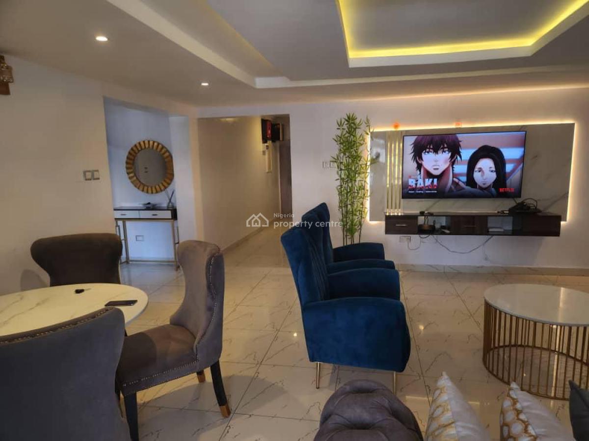 Exquisite 3 Bed Apartment, Ikate, Lekki, Lagos, Flat / Apartment Short Let