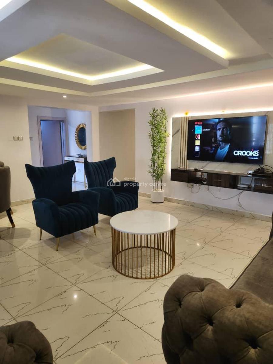 Exquisite 3 Bed Apartment, Ikate, Lekki, Lagos, Flat / Apartment Short Let