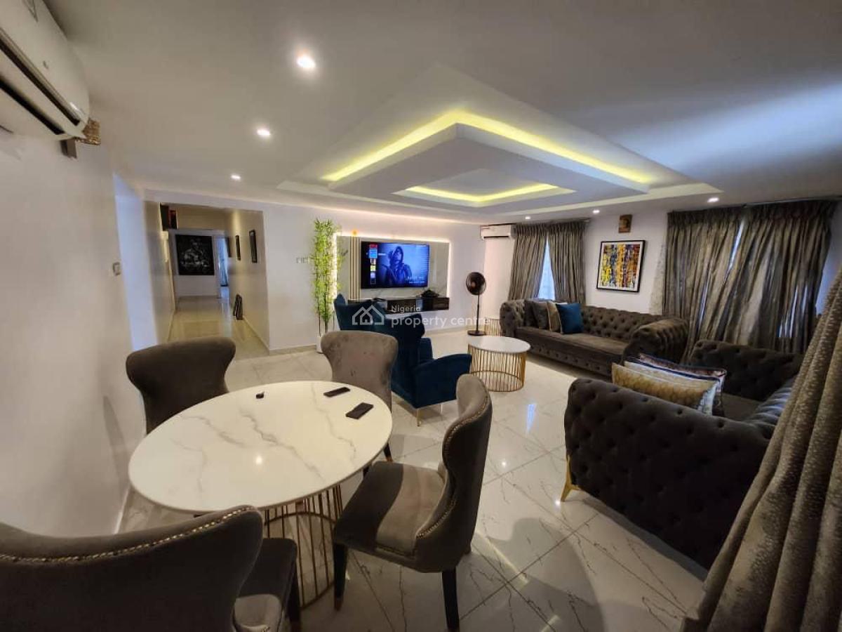 Exquisite 3 Bed Apartment, Ikate, Lekki, Lagos, Flat / Apartment Short Let