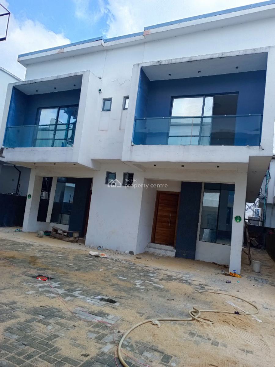 3 Bedrooms Duplex, Lekki Palm City Estate, Ajah, Lagos, Semi-detached Duplex for Rent