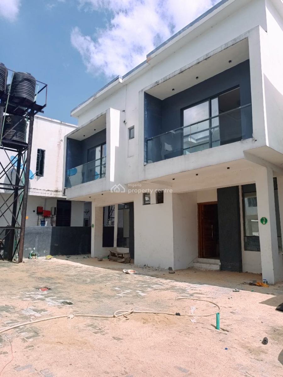 3 Bedrooms Duplex, Lekki Palm City Estate, Ajah, Lagos, Semi-detached Duplex for Rent