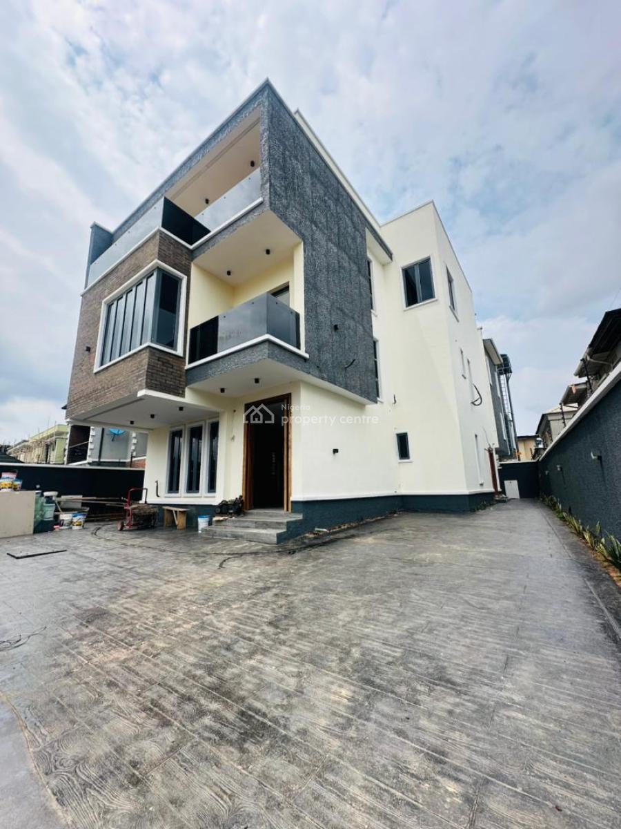 Smartly Finished 5-bedroom Fully Detached Duplex + Bq & Cinema, Adeniyi Jones, Ikeja, Lagos, Detached Duplex for Sale