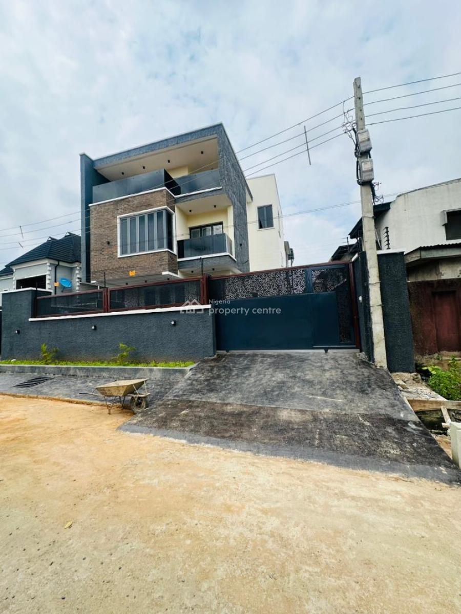 Smartly Finished 5-bedroom Fully Detached Duplex + Bq & Cinema, Adeniyi Jones, Ikeja, Lagos, Detached Duplex for Sale