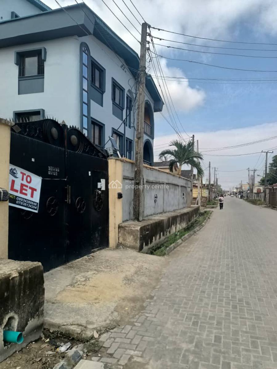 Spacious and Standard 3 Bedrooms Flat, Ekins, Ajah, Lagos, Flat / Apartment for Rent