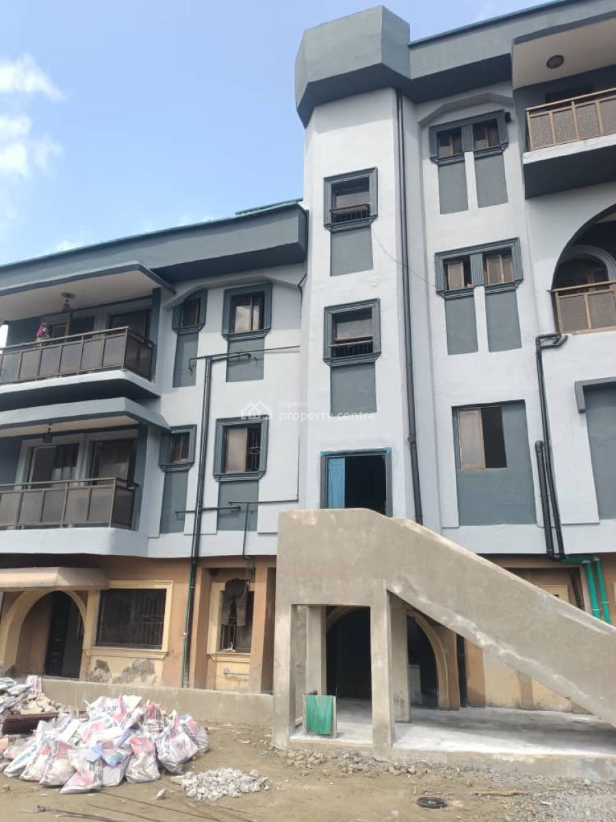 Spacious and Standard 3 Bedrooms Flat, Ekins, Ajah, Lagos, Flat / Apartment for Rent