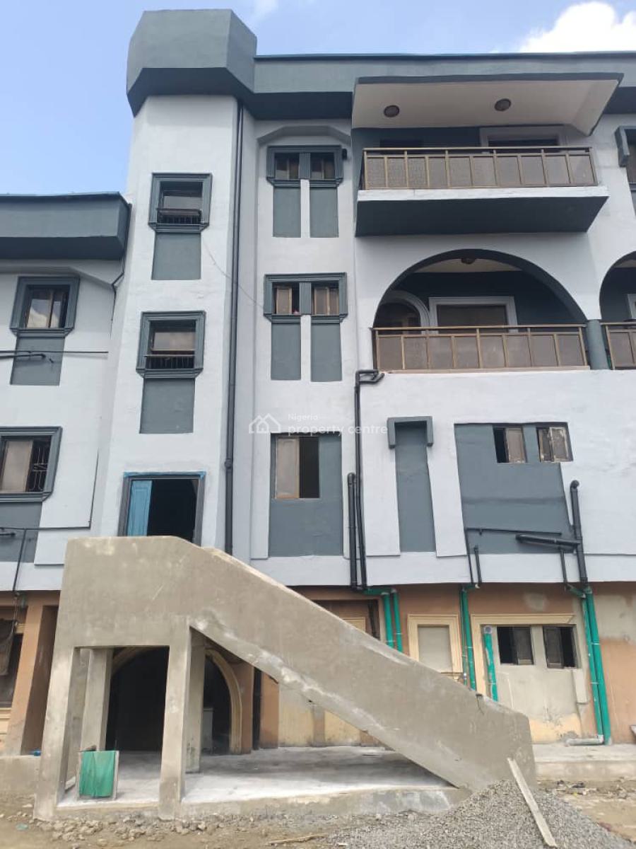 Spacious and Standard 3 Bedrooms Flat, Ekins, Ajah, Lagos, Flat / Apartment for Rent