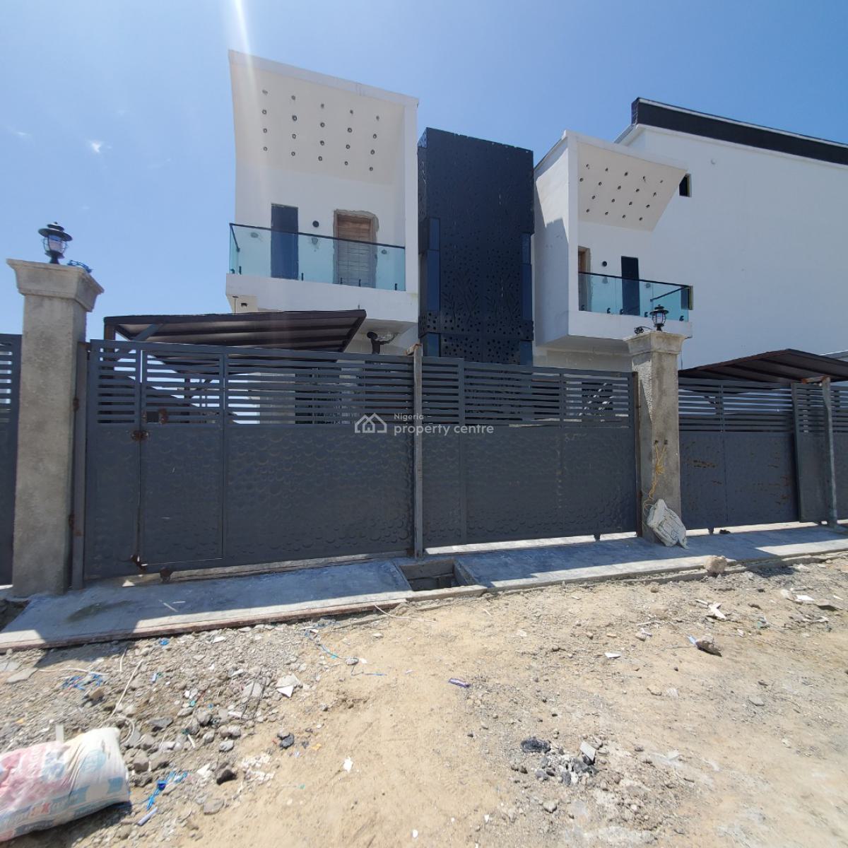 Amazing 4 Bedroom Semi Detached Duplex, Orchid, Lekki, Lagos, House for Sale