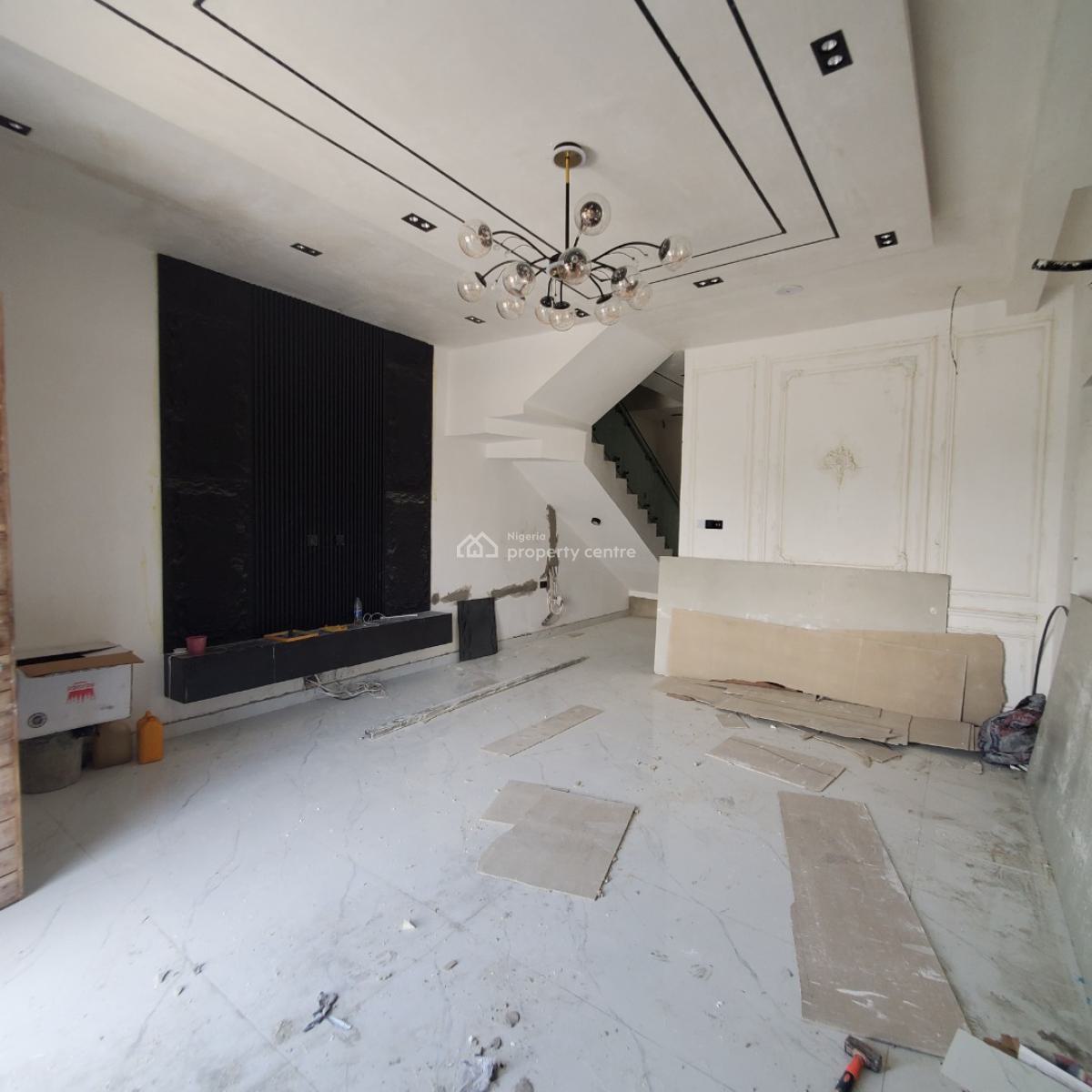Amazing 4 Bedroom Semi Detached Duplex, Orchid, Lekki, Lagos, House for Sale