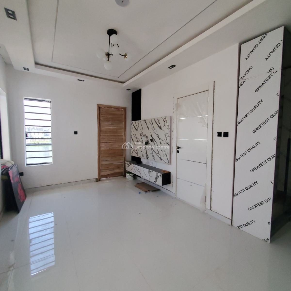 Amazing 4 Bedroom Semi Detached Duplex, Orchid, Lekki, Lagos, House for Sale