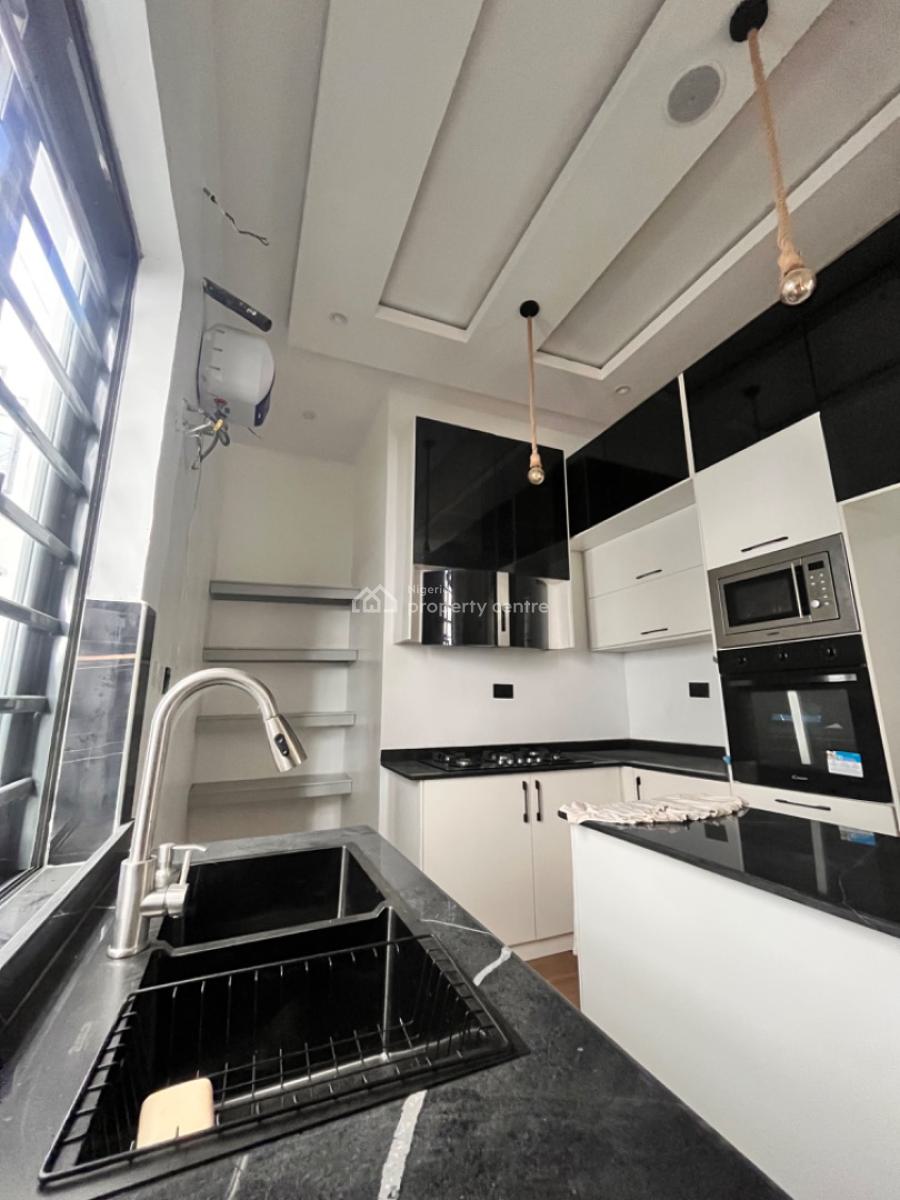 4 Bedroom Fully Detached Duplex with Bq, Ajah, Lagos, Detached Duplex for Sale