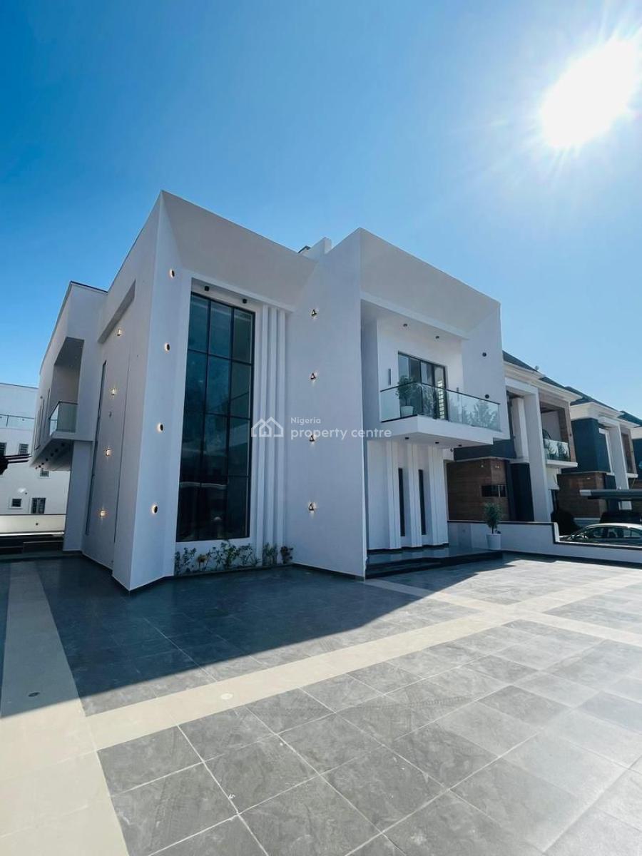 Lovely Built 5 Bedroom Fully Detached Duplex Plus Bq, Lekki County, Lekki, Lagos, Detached Duplex for Sale