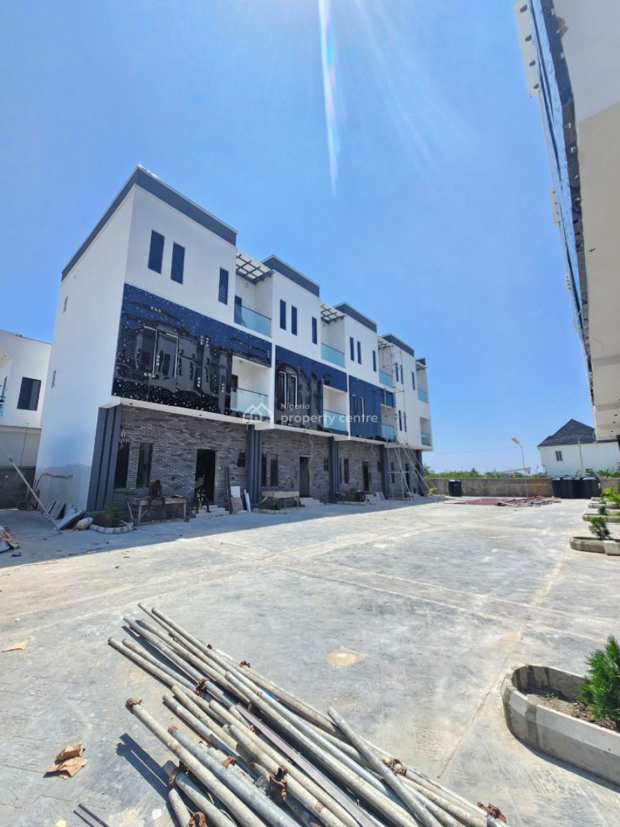 Luxury 4 Bedroom Terrace Duplex, Chevron Toll Gate, Orchid Road, Lekki, Lagos, Terraced Duplex for Sale