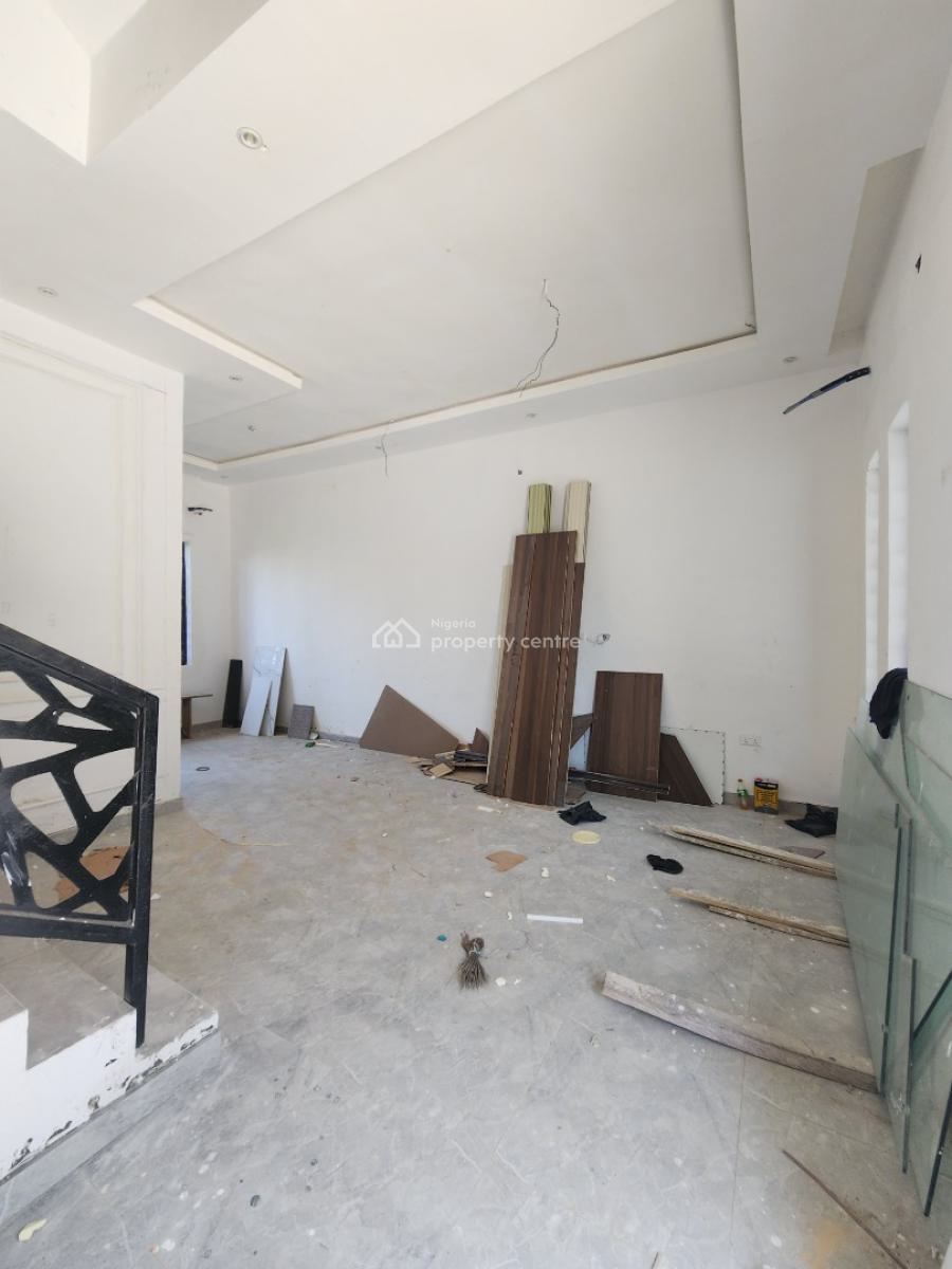 Luxury 4 Bedroom Terrace Duplex, Chevron Toll Gate, Orchid Road, Lekki, Lagos, Terraced Duplex for Sale